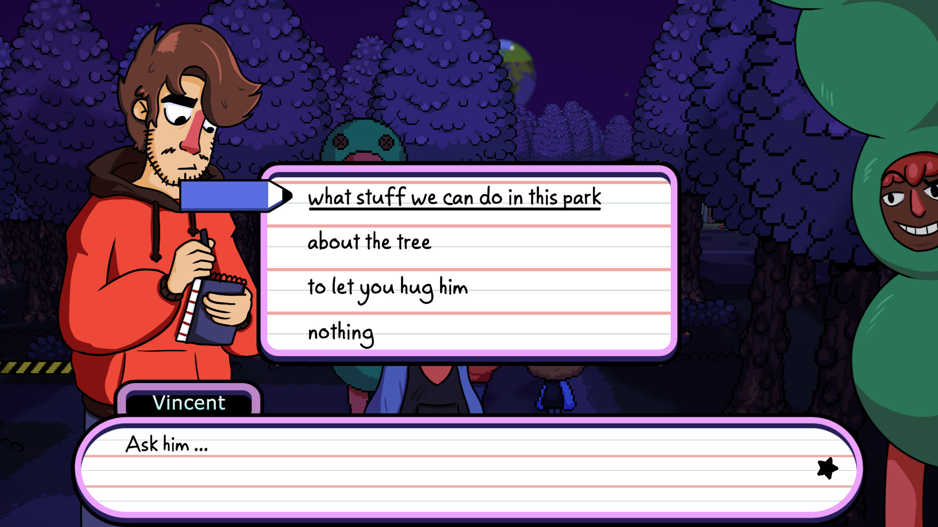 Homewords screenshot
