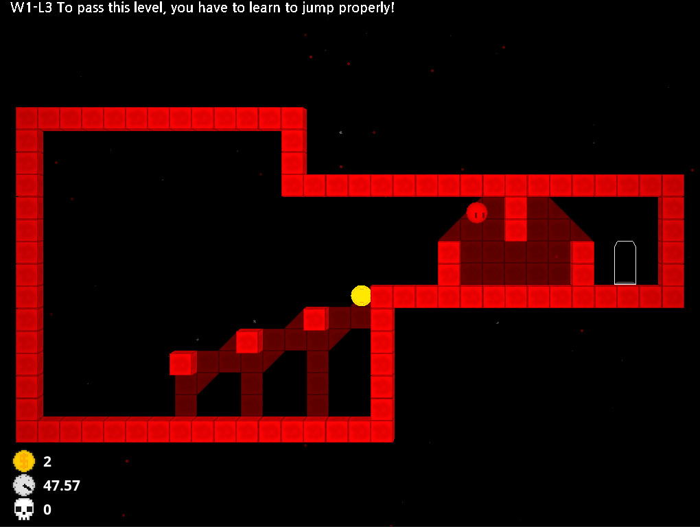 The Colorful Creature screenshot #1