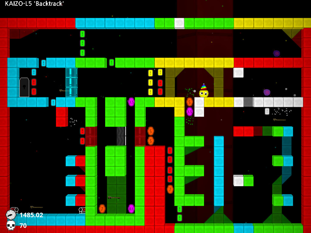 The Colorful Creature screenshot #2