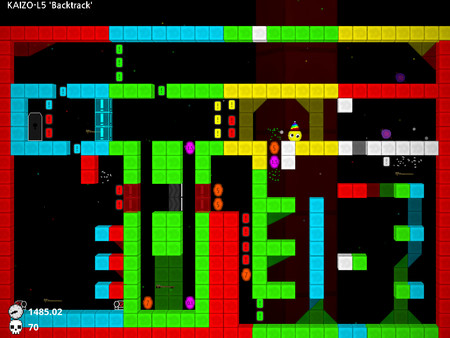 The Colorful Creature