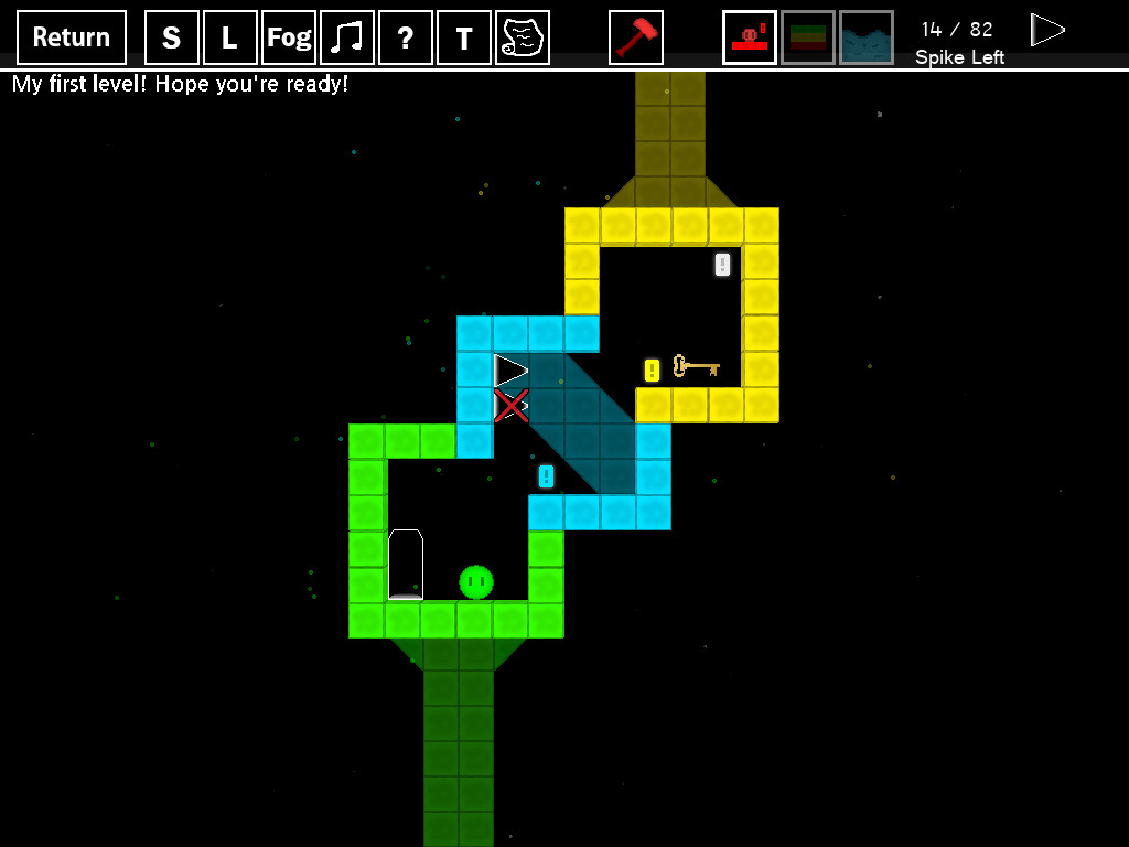 The Colorful Creature screenshot #4