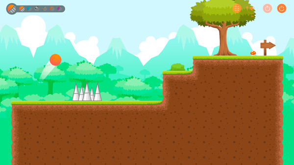 Screenshot z Balloon Jump