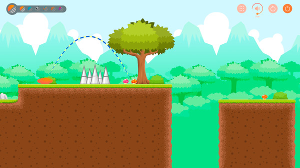 Screenshot z Balloon Jump