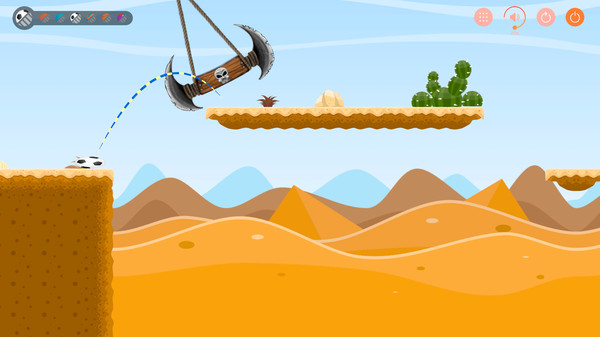 Screenshot z Balloon Jump