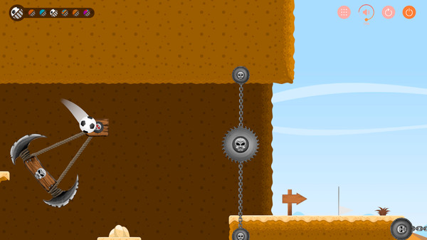Screenshot z Balloon Jump