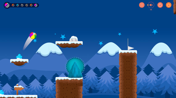 Screenshot z Balloon Jump