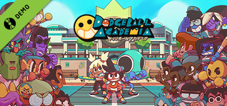 Dodgeball Academia Demo cover art