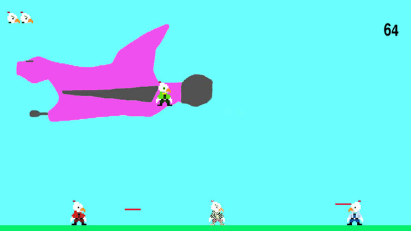 Short Hop Laser screenshot 2