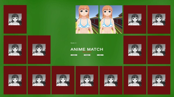 Screenshot z ANIME MATCH - HARD MODE Screenshot z ANIME MATCH - HARD MODE
