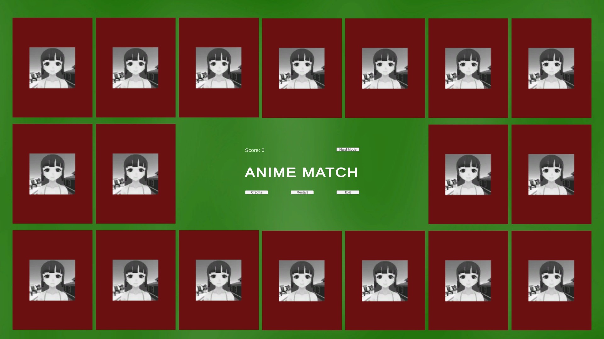 ANIME MATCH - HARD MODE Featured Screenshot #1