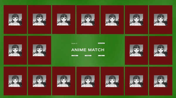 Screenshot z ANIME MATCH - HARD MODE Screenshot z ANIME MATCH - HARD MODE