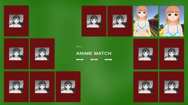 Screenshot z ANIME MATCH - HARD MODE Screenshot z ANIME MATCH - HARD MODE
