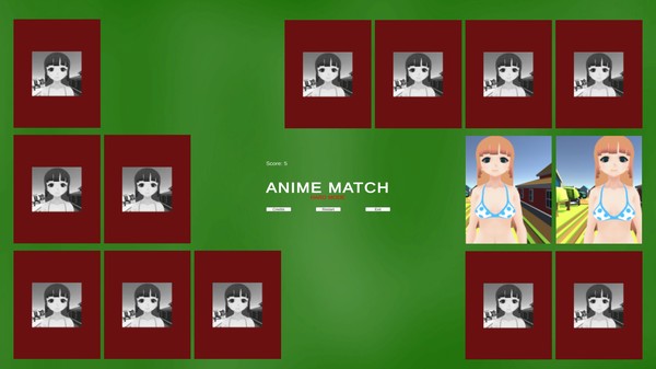 Screenshot z ANIME MATCH - HARD MODE Screenshot z ANIME MATCH - HARD MODE