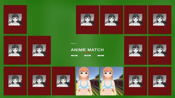 Screenshot z ANIME MATCH - HARD MODE Screenshot z ANIME MATCH - HARD MODE