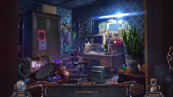 Screenshot z Haunted Hotel: Phoenix Collector's Edition