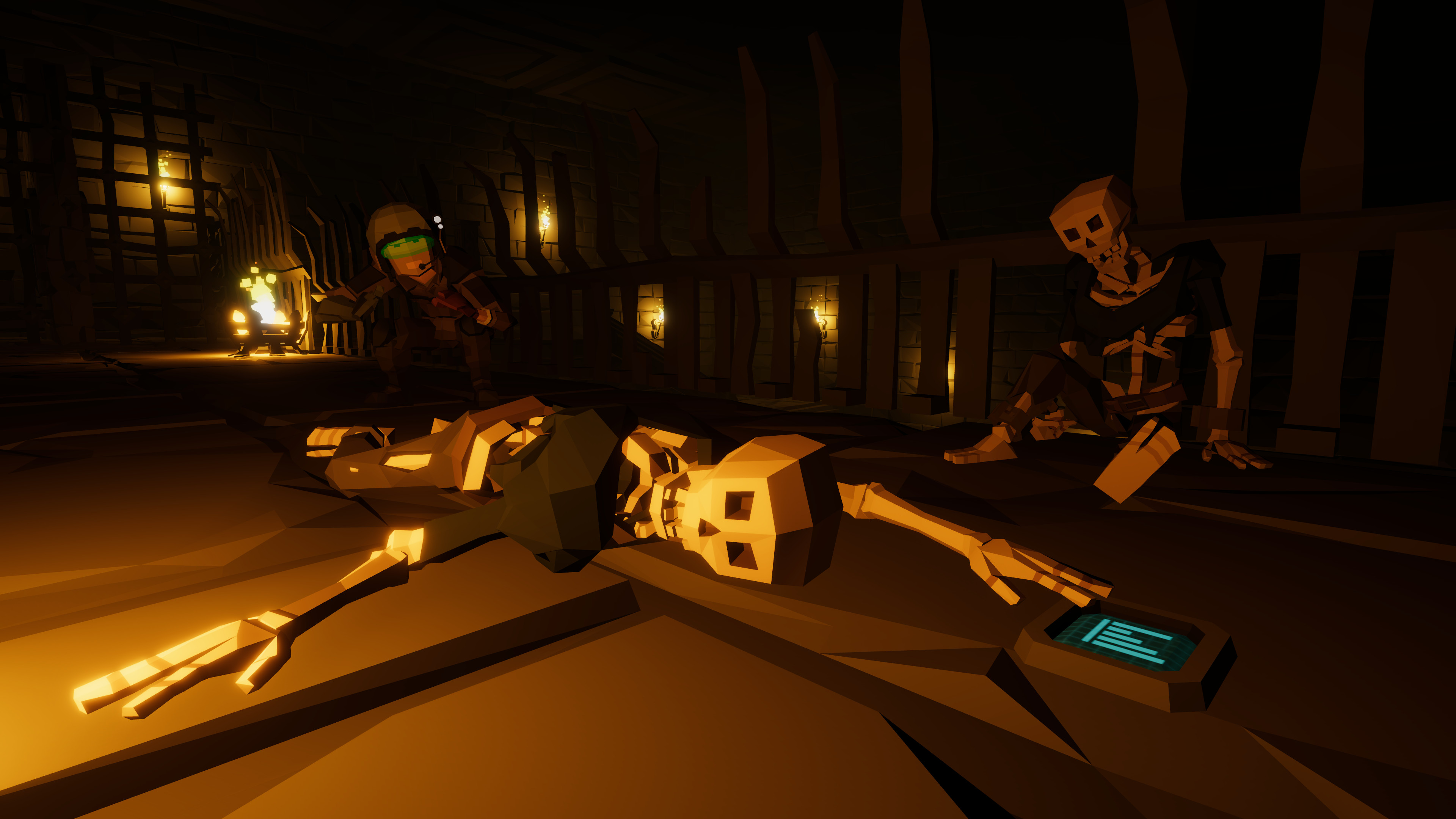 En Route: A Co-Op Space Escape