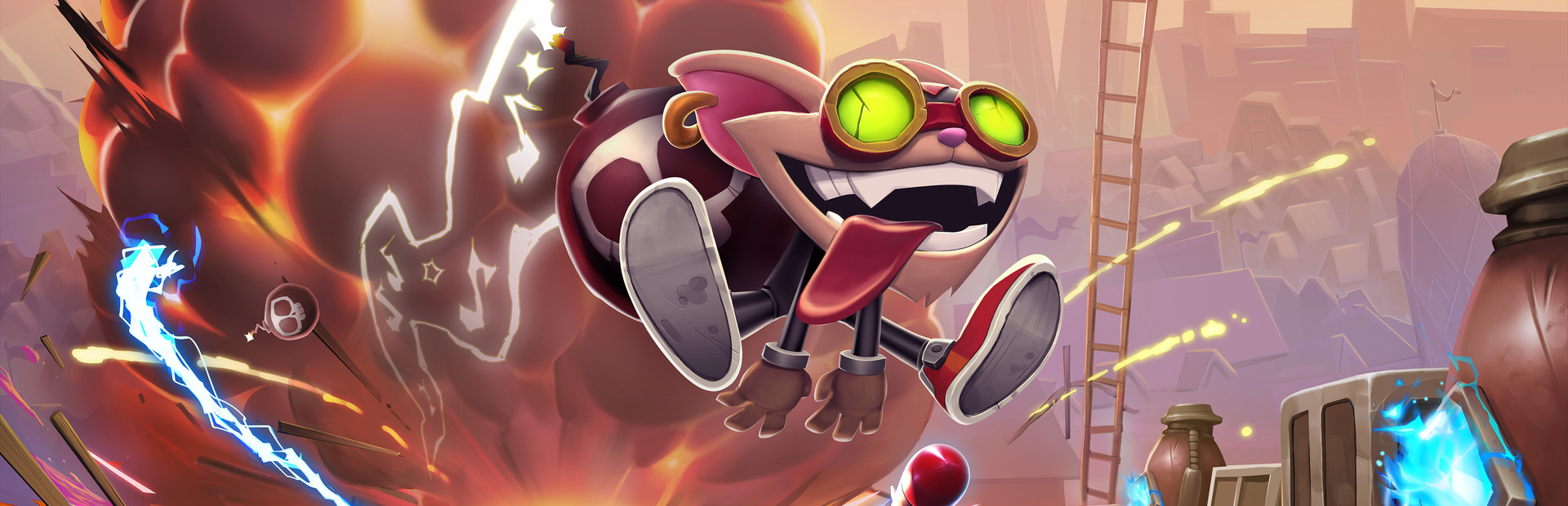 《海克斯炸欢天：英雄联盟外传(Hextech Mayhem A League of Legends Story)》1.7