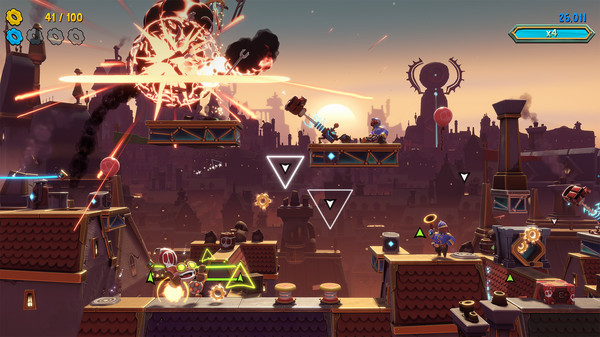 海克斯炸欢天：英雄联盟外传-游戏截图