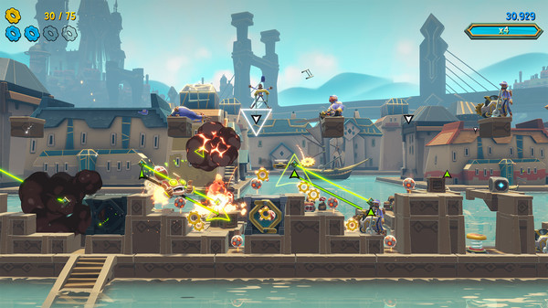 海克斯炸欢天：英雄联盟外传-游戏截图