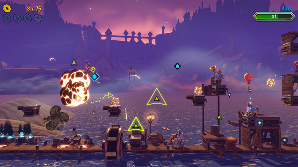 海克斯炸欢天：英雄联盟外传-游戏截图