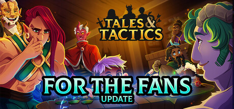 Tales & Tactics steam charts