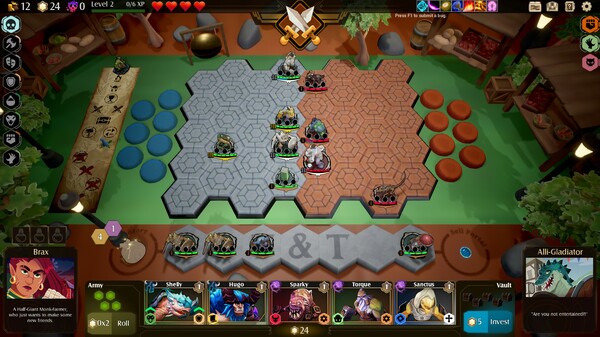 Tales & Tactics (Steam) (ROW) (Early Access) screenshot 7