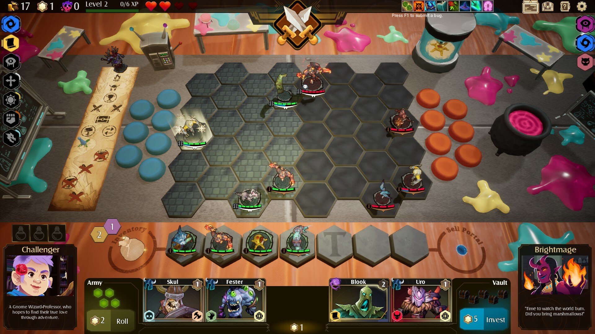 Screenshot de Tales and Tactics