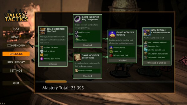 Tales & Tactics screenshot 6