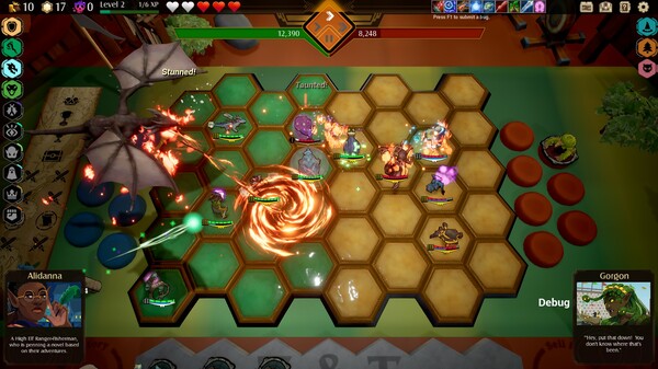 Tales & Tactics screenshot 2