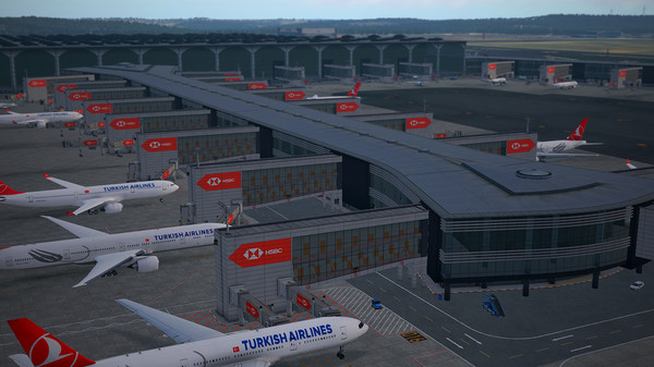 X-Plane 11 - Add-on: Aerosoft - Airport Istanbul
