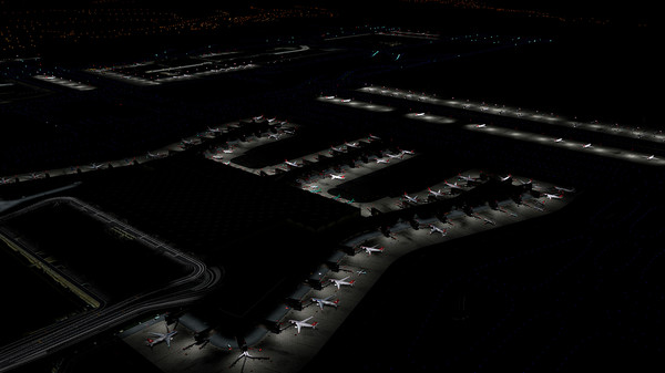 Screenshot z X-Plane 11 - Add-on: Aerosoft - Airport Istanbul
