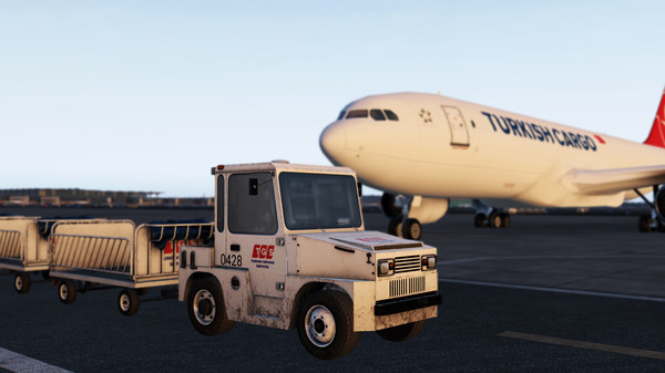 Screenshot z X-Plane 11 - Add-on: Aerosoft - Airport Istanbul