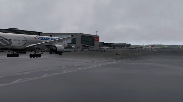 Screenshot z X-Plane 11 - Add-on: Aerosoft - Airport Istanbul
