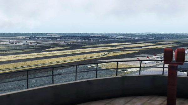 Screenshot z X-Plane 11 - Add-on: Aerosoft - Airport Istanbul