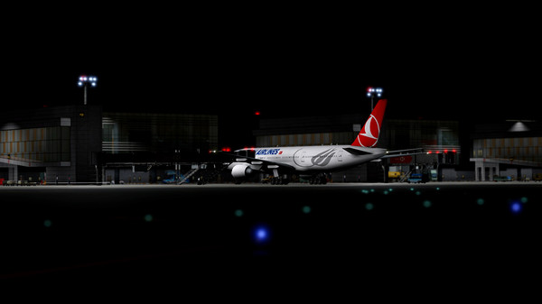Screenshot z X-Plane 11 - Add-on: Aerosoft - Airport Istanbul