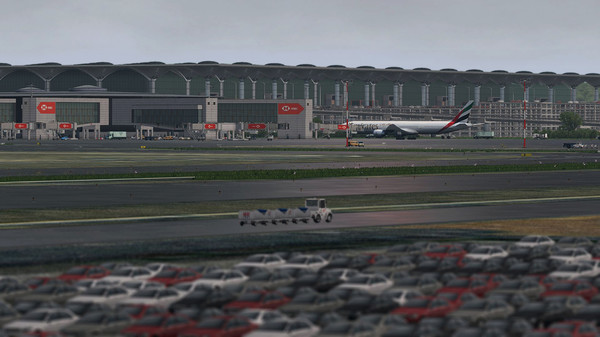 Screenshot z X-Plane 11 - Add-on: Aerosoft - Airport Istanbul