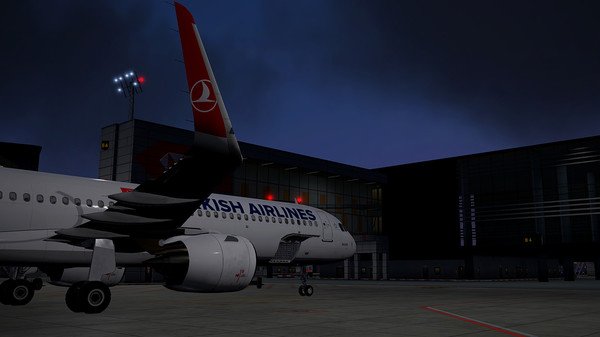 Screenshot z X-Plane 11 - Add-on: Aerosoft - Airport Istanbul