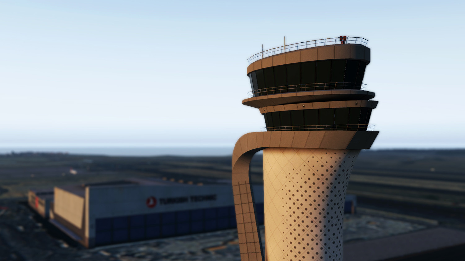 X-Plane 11 - Add-on: Aerosoft - Airport Istanbul Featured Screenshot #1