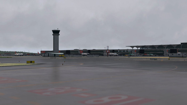 X-Plane 11 - Add-on: Aerosoft - Airport Istanbul — скриншот 7