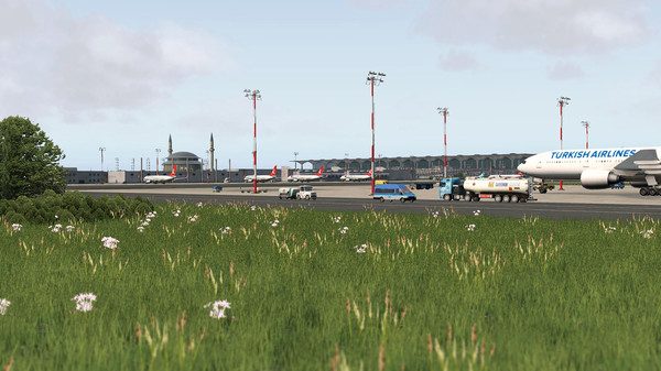 Screenshot z X-Plane 11 - Add-on: Aerosoft - Airport Istanbul