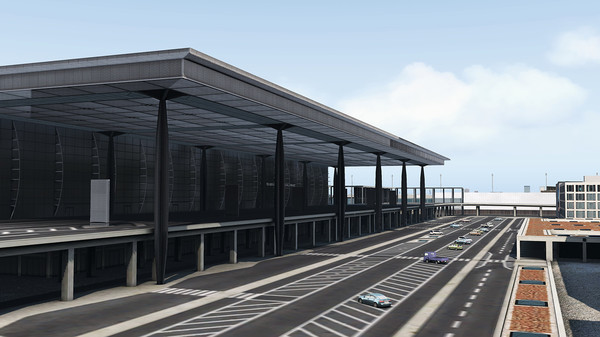 Screenshot z X-Plane 11 - Add-on: Aerosoft - Airport Berlin Brandenburg V2