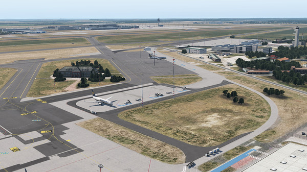 Screenshot z X-Plane 11 - Add-on: Aerosoft - Airport Berlin Brandenburg V2