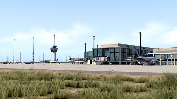 X-Plane 11 - Add-on: Aerosoft - Airport Berlin Brandenburg V2