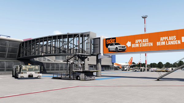 Screenshot z X-Plane 11 - Add-on: Aerosoft - Airport Berlin Brandenburg V2