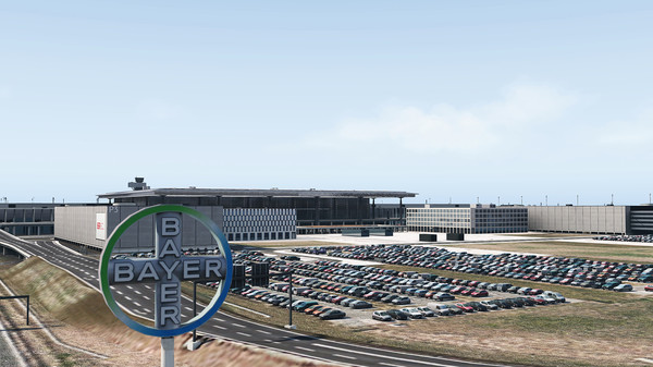 X-Plane 11 - Add-on: Aerosoft - Airport Berlin Brandenburg V2 — скриншот 13