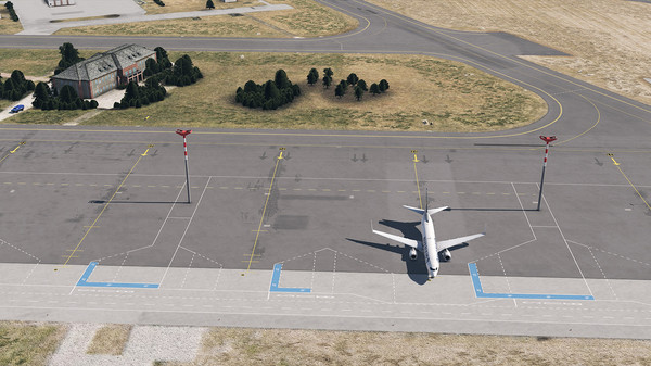 X-Plane 11 - Add-on: Aerosoft - Airport Berlin Brandenburg V2 — скриншот 20