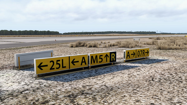 X-Plane 11 - Add-on: Aerosoft - Airport Berlin Brandenburg V2 — скриншот 8