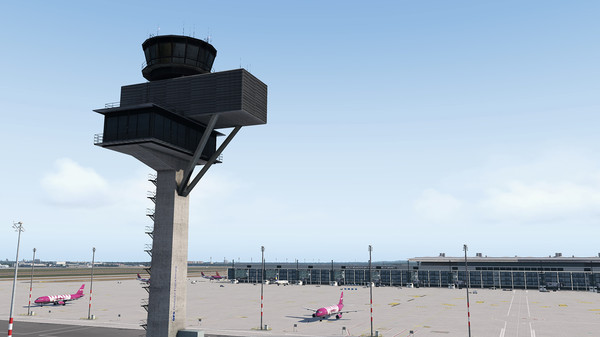 Screenshot z X-Plane 11 - Add-on: Aerosoft - Airport Berlin Brandenburg V2