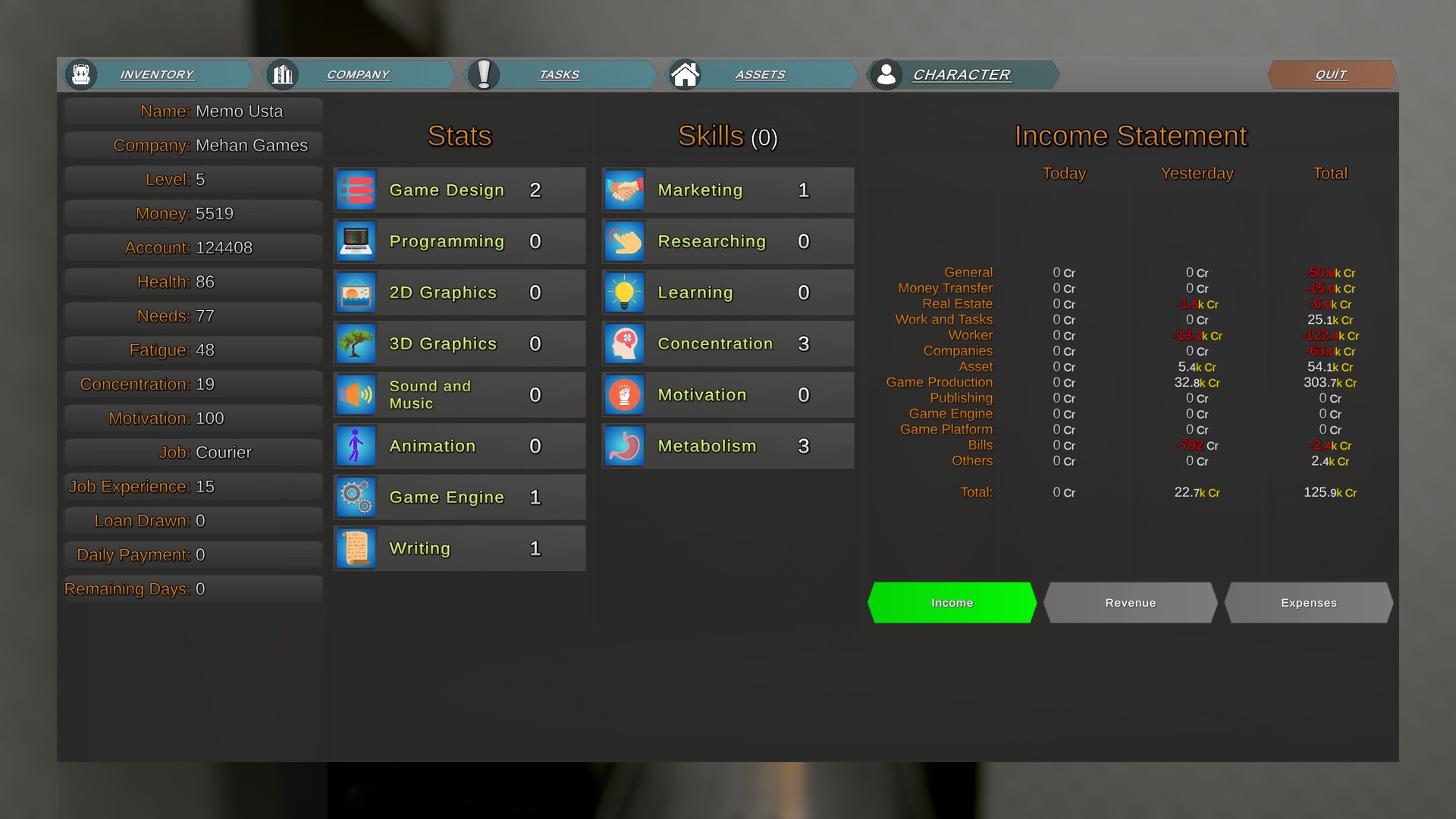 #9. Developer Daily (Steam) Von: Mehan Games