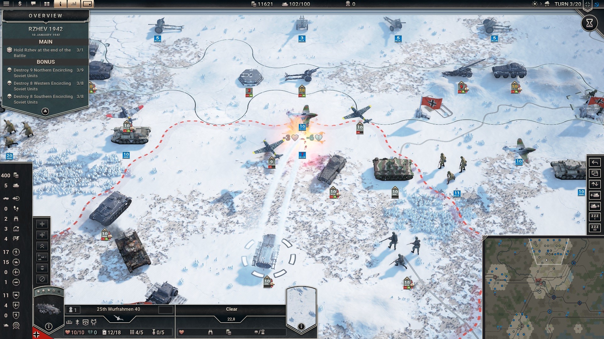 Panzer Corps 2: Axis Operations - 1942 Featured Screenshot #1